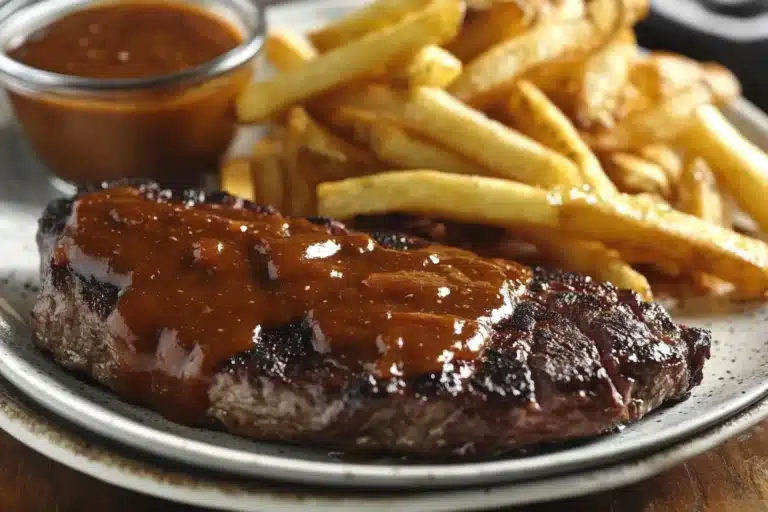 homemade a1 steak sauce