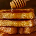 honey butter stuffed-french toast sticks