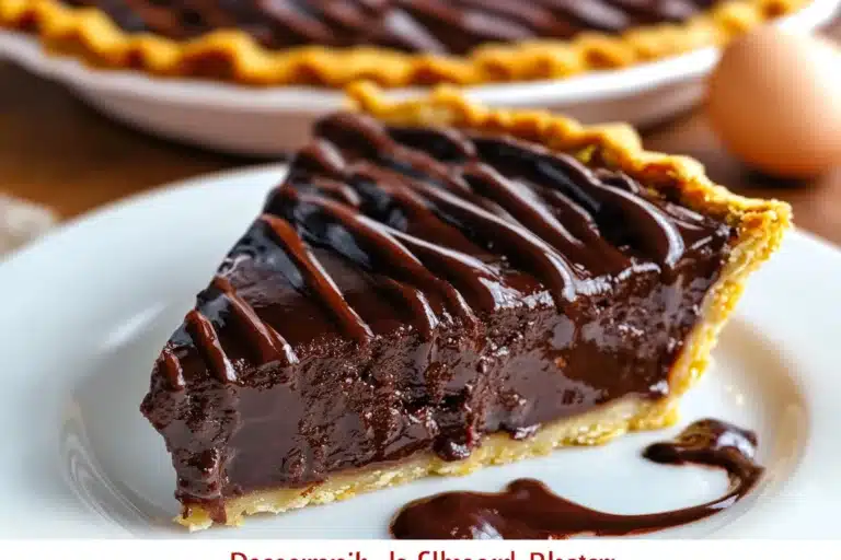 hot fudge pie