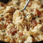 One-Pot Chicken Parmesan Pasta