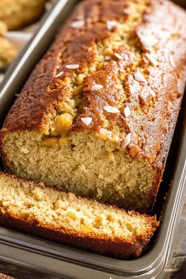 Hawaiian Banana Bread