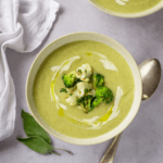 Broccoli and Cauliflower Soup