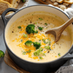 Cheddar Broccoli Soup