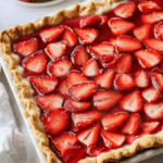 Easy Strawberry Slab Pie