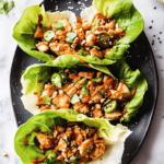 Flavorful Thai Chicken Lettuce Wraps