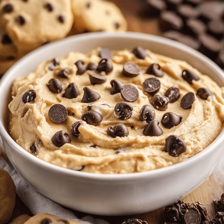 cookie dough dip