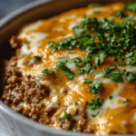 Walking Taco Bake Casserole