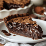 Gooey Brownie Pie
