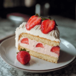 Japanese Strawberry Sponge Cake