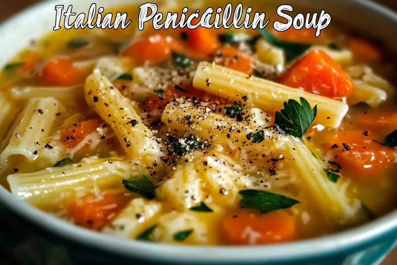 italian penicillin soup 3 italian penicillin soup