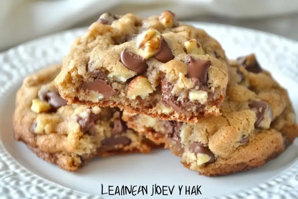 Levain-Style Chocolate Chip Walnut Cookies