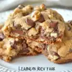 Levain-Style Chocolate Chip Walnut Cookies