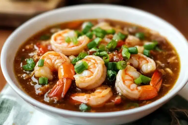 louisiana seafood gumbo