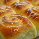 Lusciously Soft Lemon Rolls