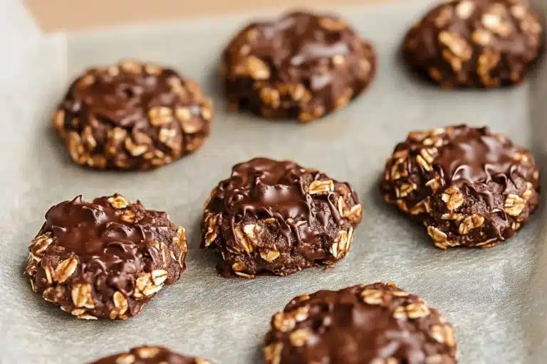 no-bake cookies