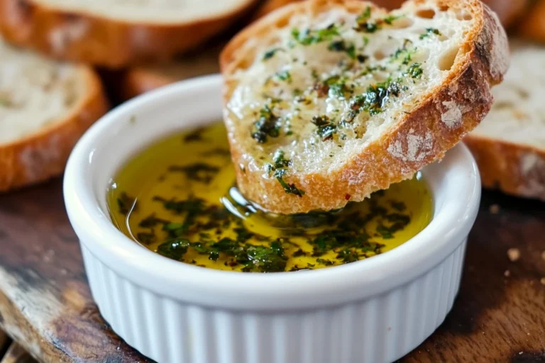 olive oil bread dip