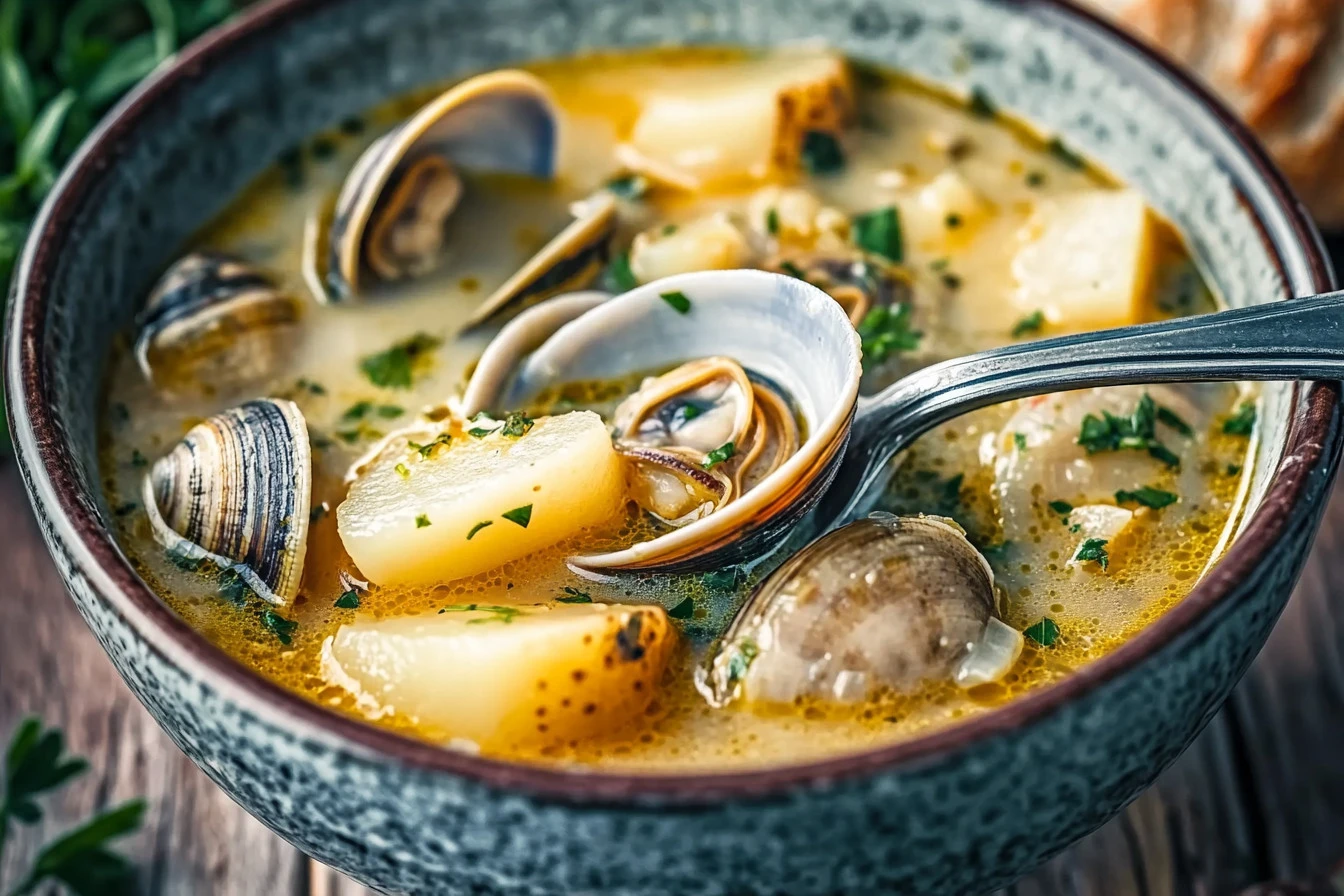 fast & flavorful: creamy oyster stew in 10-minute 4 oyster stew