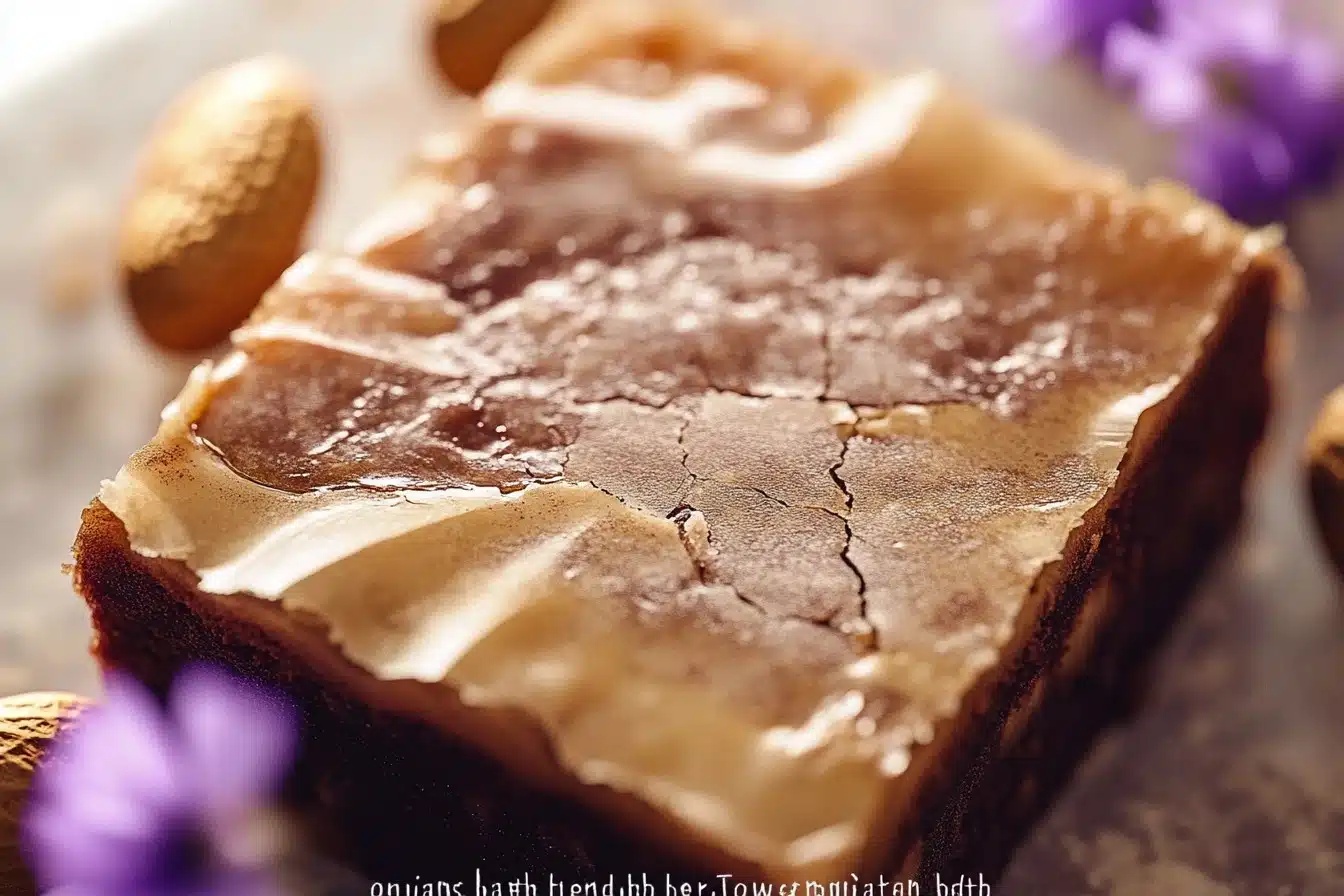 divine peanut butter brownies – easy 6-step recipe! 3 peanut butter brownies