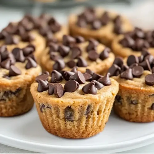 peanut butter chocolate chip cookie cups 2 peanut butter chocolate chip cookie cups