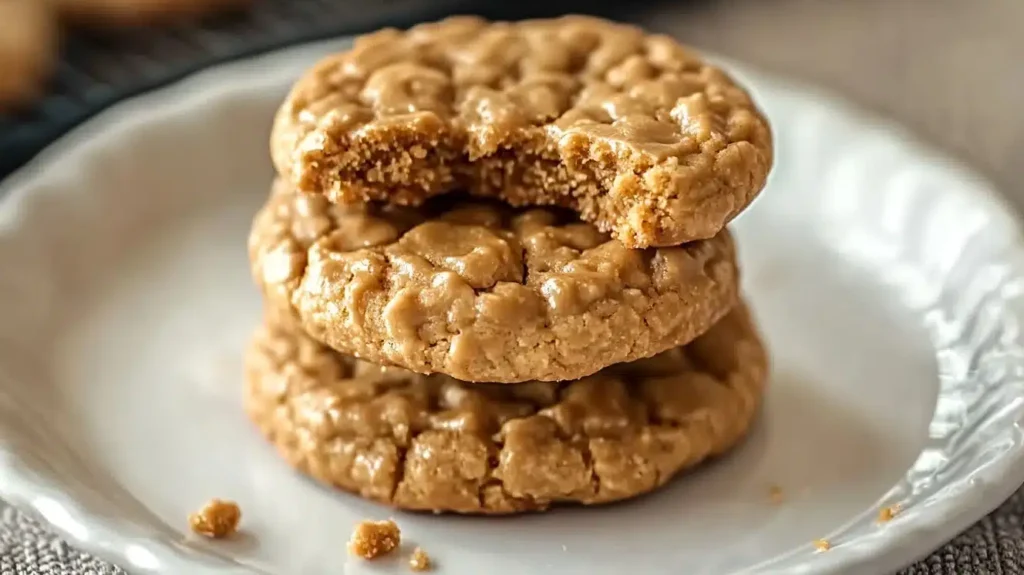 Peanut Butter No-Bake Cookies