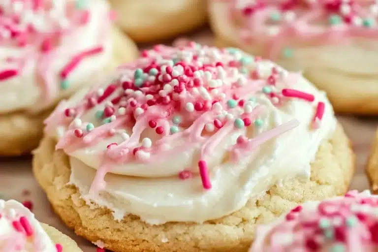 peppermint cheesecake cookies