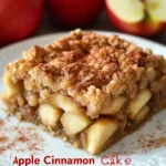 Quick and Easy Apple Cinnamon Cake