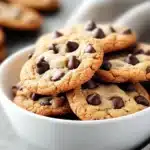 Soft and Chewy Air Fryer Chocolate Chip Cookies