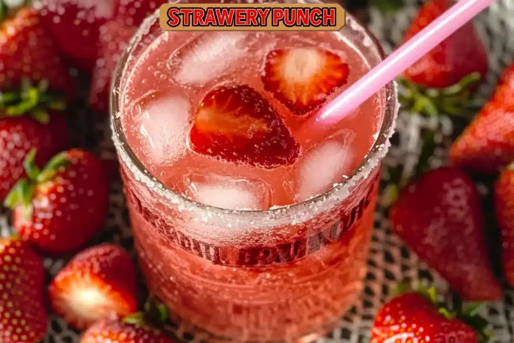 Strawberry Punch