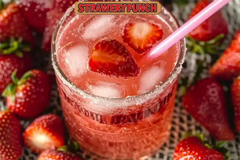 strawberry punch