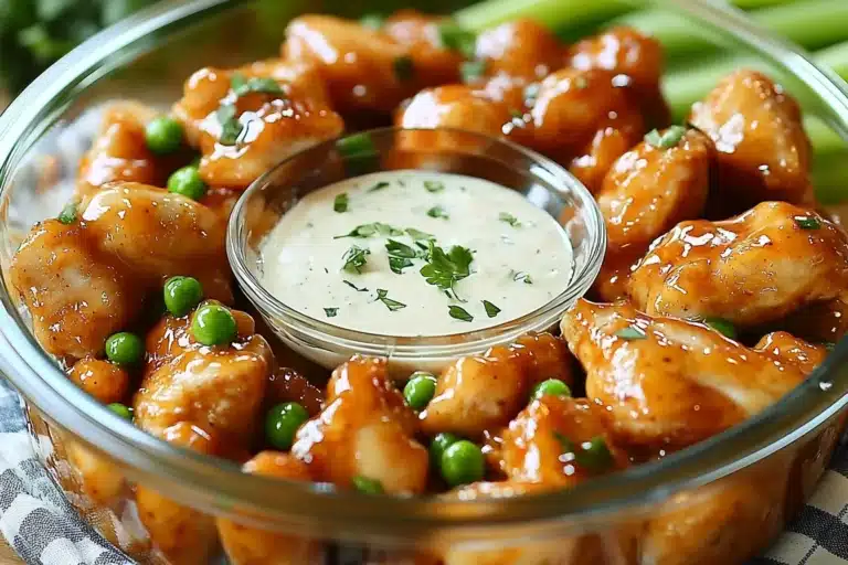 sweet & savory teriyaki chicken bake