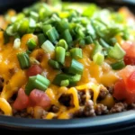 Taco Hashbrown Casserole