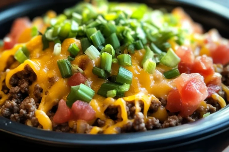 taco hashbrown casserole