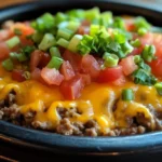 Taco Hashbrown Casserole In The Crock Pot