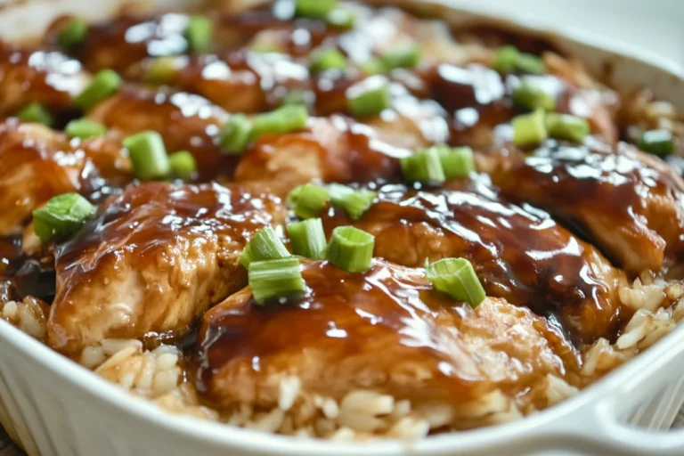 teriyaki chicken casserole 2