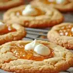 White Chocolate Creamsicle Orange Cookies