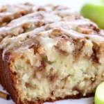 cinnamon swirl apple fritter bread