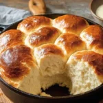 Dutch Oven Pull-Apart Dinner Rolls