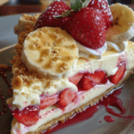 Strawberry Cheesecake Banana Pudding