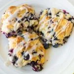 sweet Blueberry Biscuits Recipe