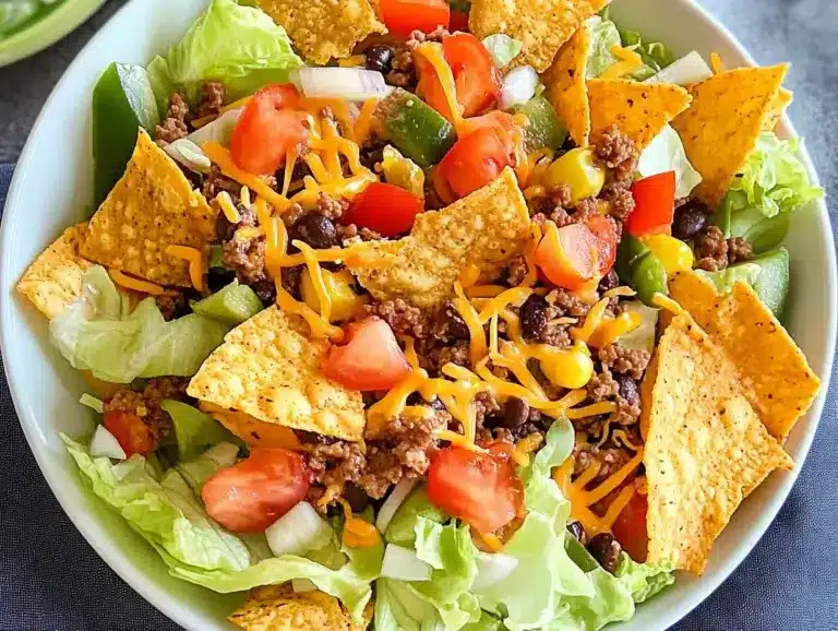 crunchy baked fried chicken in 6 steps 6 dorito taco salad