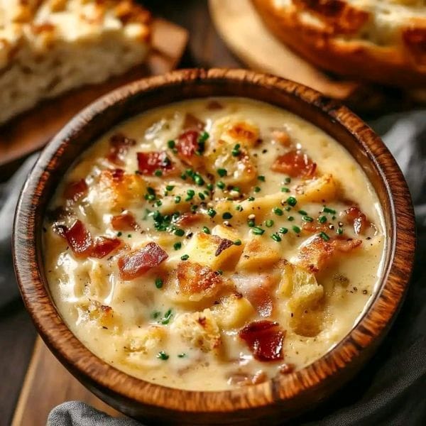 crock pot crack potato soup