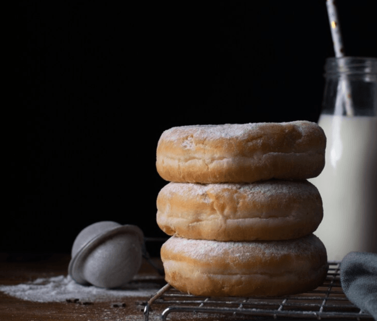 homemade krispy kremes