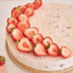 Homemade Strawberry Cheesecake