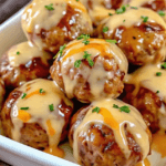 Rotel Cream Cheese Sausage Balls