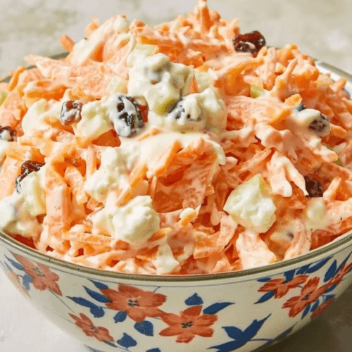 creamy carrot salad