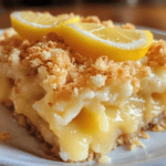 Lemon Cobbler Recipe