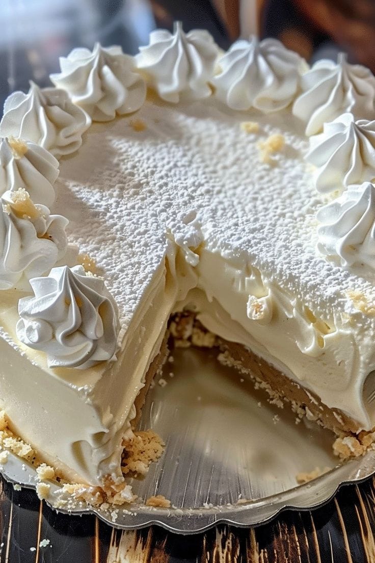 marshmallow whip cheesecake heaven