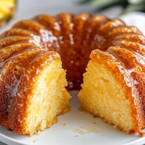 pineapple juice cake