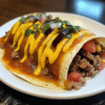 Homemade Taco Bell Enchiritos