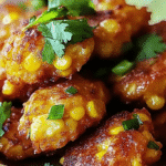 Mexican Street Corn Fritters